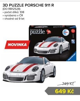 3D puzzle Ravensburger
