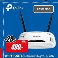 TL-WR841N WiFi router N300TP-LINK
