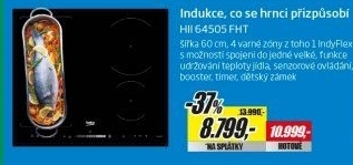 HII 64505FHT VARNÁ DESKA IND.BEKO