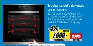 BIR 35400XMS TROUBA VESTAVNÁBEKO