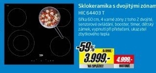 HIC 64403T VARNÁ DESKA SKL.BEKO