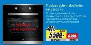 BIM 25300XS TROUBA VESTAVNÁBEKO