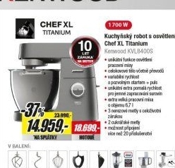 KVL 8400S KUCHYŇSKÝ ROBOTKENWOOD