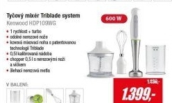 HDP 109 WG TYČOVÝ MIXÉRKENWOOD