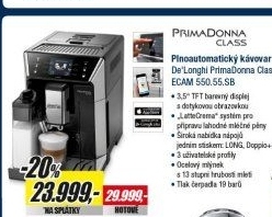 ECAM 550.55 SB AUTOM. ESPRESSO DELONGHI