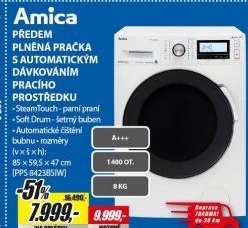 PPS 8423BSIW PRAČKAAMICA