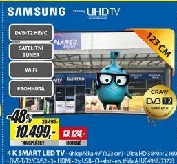 UE49NU7372 LED ULTRA HD LCD TV SAMSUNG