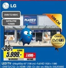 43LK5000LED FULL HD LCD TVLG