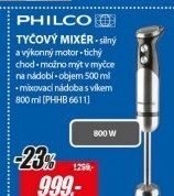 PHHB 6611 TYČOVÝ MIXÉRPHILCO
