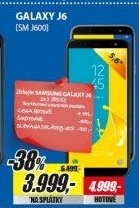 SM J600 Galaxy J6 BlackSAMSUNG