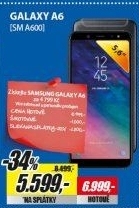 SM A600 Galaxy A6 BlackSAMSUNG