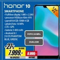 10 DS 4GB 64GB Phantom BlueHONOR