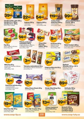 akční leták COOP 7.11.2018-20.11.2018