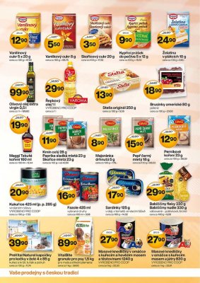 akční leták COOP 7.11.2018-20.11.2018