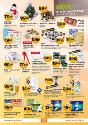 akční leták COOP 7.11.2018-20.11.2018