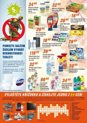 akční leták COOP 7.11.2018-20.11.2018