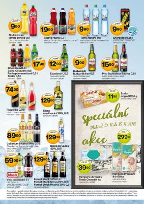 akční leták COOP 7.11.2018-20.11.2018