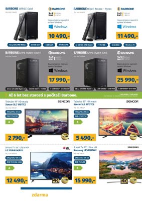 akční leták TSBOHEMIA.cz 1.11.2018-30.11.2018