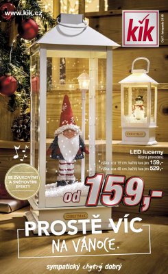 akční leták Kik textil 7.11.2018-25.11.2018