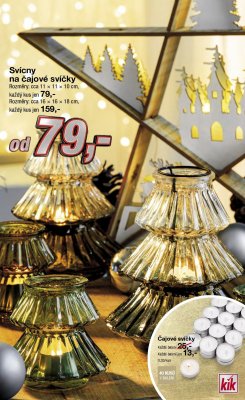 akční leták Kik textil 7.11.2018-25.11.2018
