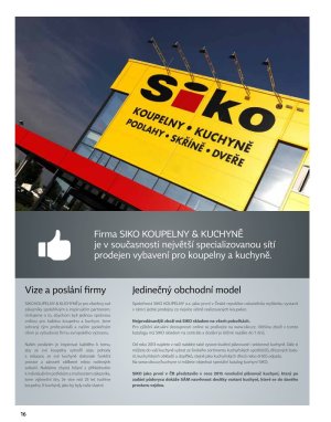 akční leták Siko Koupelny & Kuchyně 1.11.2018-31.12.2018