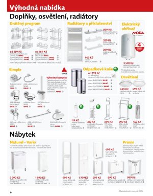 akční leták Siko Koupelny & Kuchyně 1.11.2018-31.12.2018