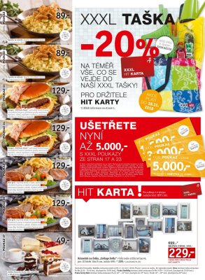 akční leták XXXLutz 5.11.2018-18.11.2018