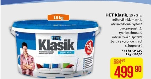 Interiérová barva Het Klasik