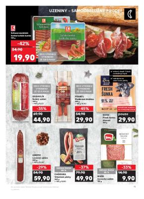 akční leták Kaufland 15.11.2018-21.11.2018