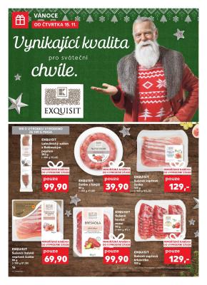 akční leták Kaufland 15.11.2018-21.11.2018