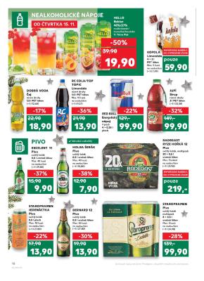 akční leták Kaufland 15.11.2018-21.11.2018