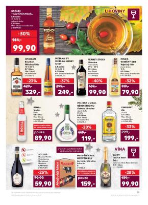 akční leták Kaufland 15.11.2018-21.11.2018