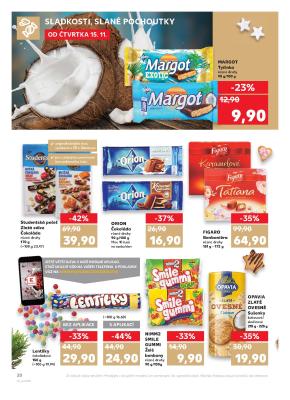 akční leták Kaufland 15.11.2018-21.11.2018