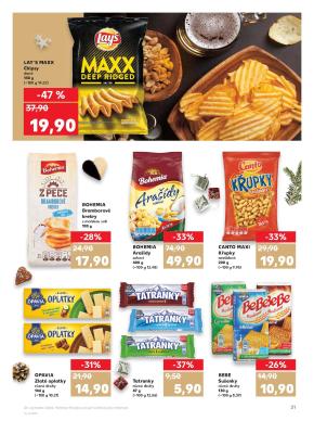 akční leták Kaufland 15.11.2018-21.11.2018