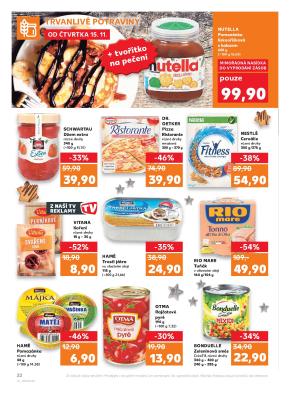 akční leták Kaufland 15.11.2018-21.11.2018