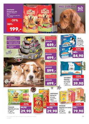 akční leták Kaufland 15.11.2018-21.11.2018