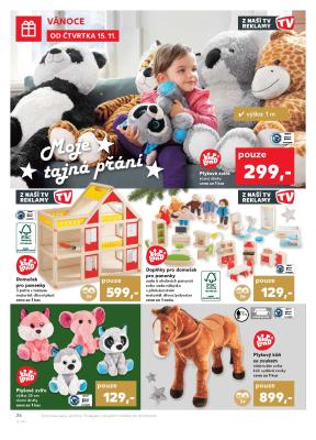 akční leták Kaufland 15.11.2018-21.11.2018