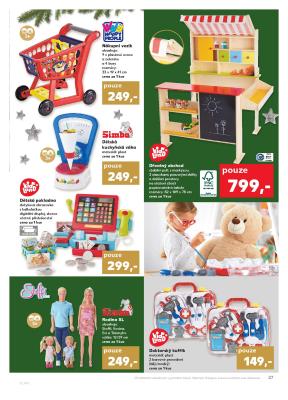 akční leták Kaufland 15.11.2018-21.11.2018