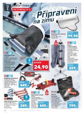akční leták Kaufland 15.11.2018-21.11.2018