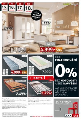 akční leták XXXLutz 12.11.2018-25.11.2018