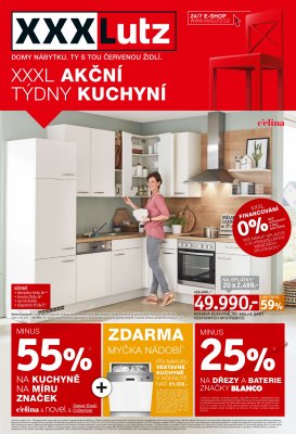 akční leták XXXLutz 12.11.2018-25.11.2018