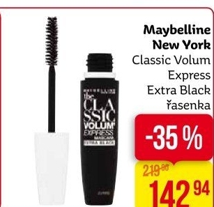 Řasenka Classic Volum‘ Express Maybelline