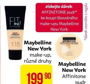 Make up Fit me! Matte + Poreless Maybelline