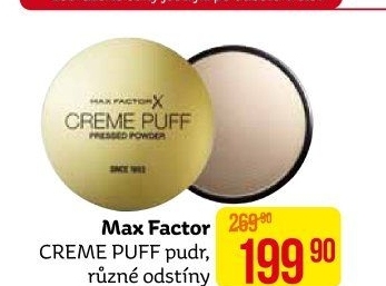 Pudr Creme Puff Max Factor