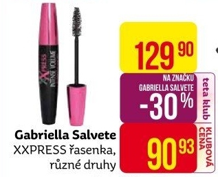 Řasenka XXpress Volume Gabriella Salvete