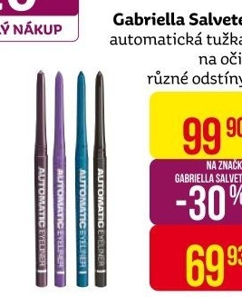 Tužka na oči Automatic Eyeliner Contour Gabriella Salvete