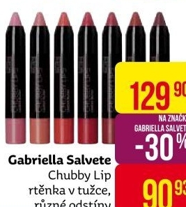 Rtěnka Chubby Lips Butter Lipstick Gabriella Salvete