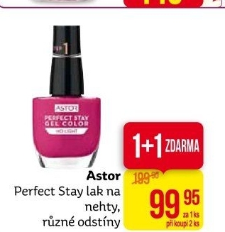 Lak na nehty Perfect Stay Astor