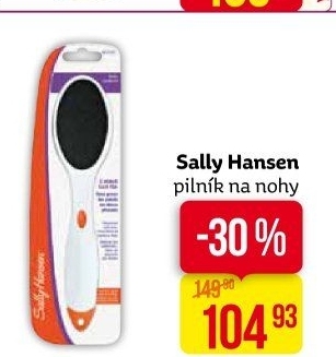 Pilník na nohy oboustranný Sally Hansen