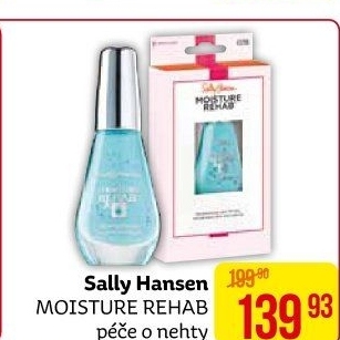 Sérum noční na nehty Moisture Rehab Sally Hansen